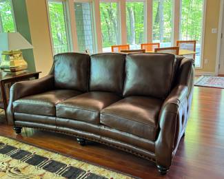 Hancock and Moore Sundance Portfolio Leather Sofa i
