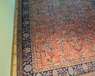 Vintage 1930's Area Rug 