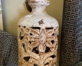 Ceramic Candle Lantern