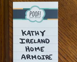 Kathy Ireland Armoire