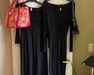 Purses, BCBGMaxAzria Dress, Lemmie for Nina Leonard Dress
