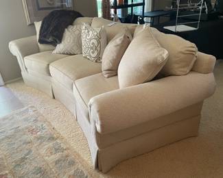 Century Curved Sofa