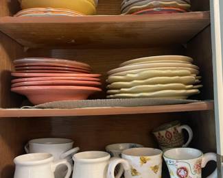 Plates, Mugs
