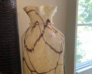 Glass Blown Vase