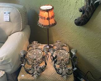 Wall Sconce Pair