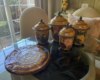 Arte Italica Platters Set