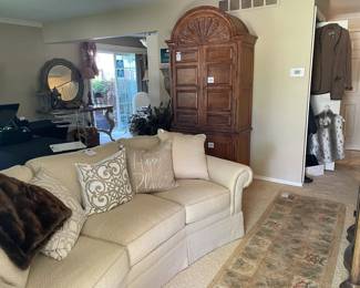 Century Curved Sofa