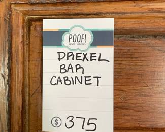 Drezel Bar Cabinet