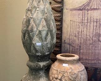 Clay Pottery, Stone Vase