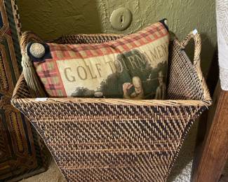 Wood Basket