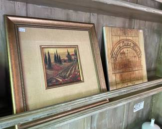 Framed Art