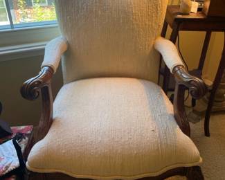 French Style Carved Chair