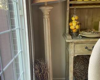 Floor Lamp, Bausman and Company Hutch