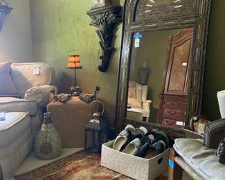 Omarts Moroccan Mirror