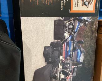Harley saddlebags liners -new.