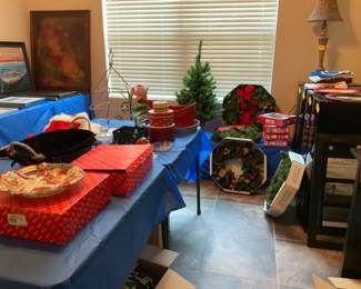 Great Christmas pieces.