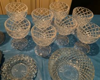 Beautiful Waffle pattern vintage pieces.