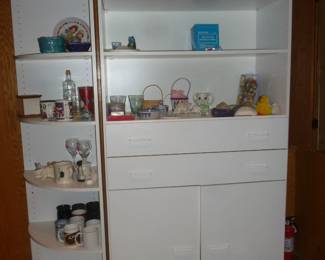 Shelving & misc