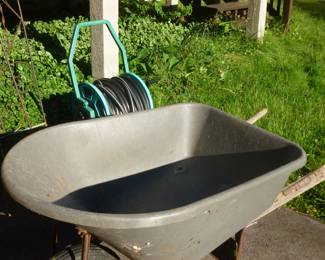 wheelbarrow
