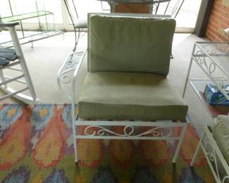 Matching Chair..old and heavy