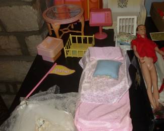 Barbie furniture