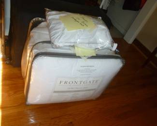 Custom Bedding for Blow-Up Bed