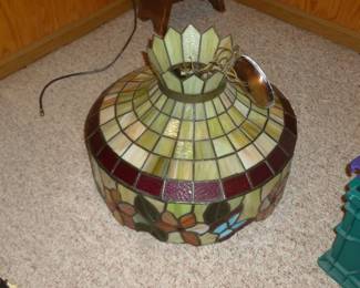 Leaded Glass Light
