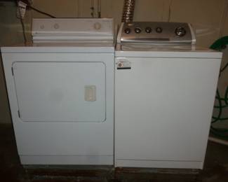 Washer & Dryer