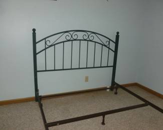 Headboard & Bed Frame