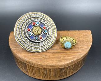 Vintage Statement Rings - Norwegian & Ottoman	