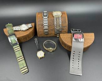 Modern & Vintage Women's Watches - Kenneth Cole - DKNY - Levi's	