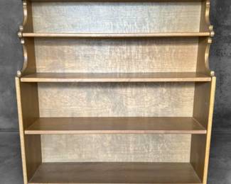 Vintage Solid Wood Traditional Farmhouse 5-Tier Shelf - Bookshelf	