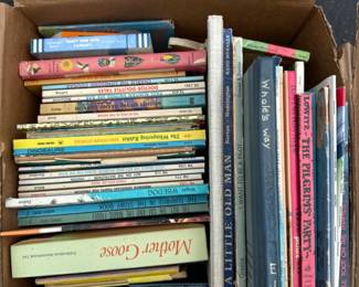 Retro Vintage Children's Book Collection	