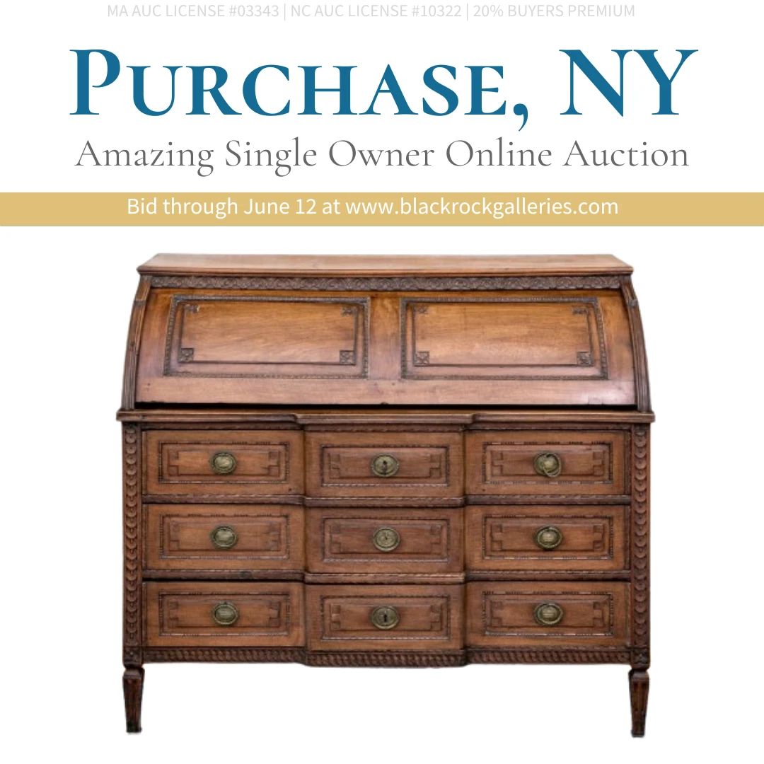 Amazing Purchase NY single owner online auction