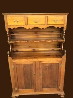 1700s Welsh Cabinet refurbished