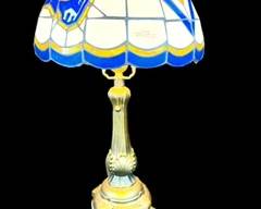 2003 NFL Ram Stain glass lamp