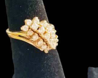 Diamond Gold Ring 