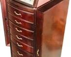 Sturdy well made Jewelry armoire with drawers
