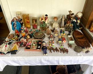 Dolls from around the world