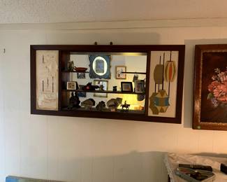 retro box- worn on one side