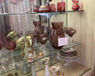 Cranberry, unique margarita pitcher