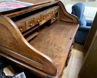 roll top desk- smaller size