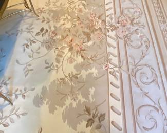 Aubusson rug
