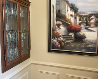 One of many art pieces