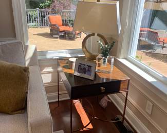 Modern style end table