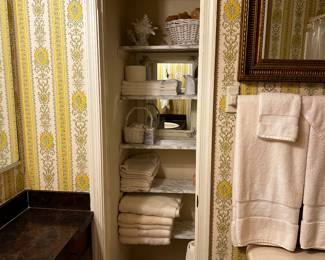 New bath and hand towels