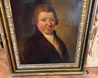 English oil on canvas