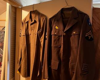 These jackets have been pulled by the family