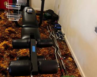 Work out, set all being sold as one