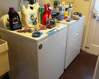 Washer and dryer are for sale